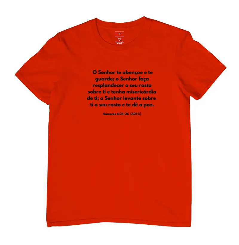 Masculina Antigo Testamento Nm 6:24-26