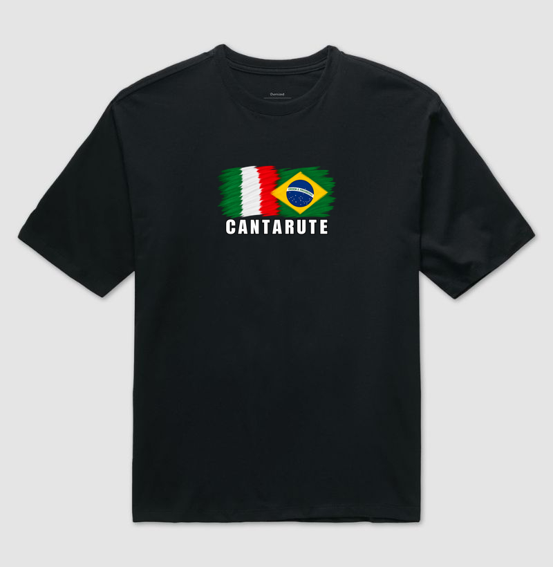 Cantarute  - Camiseta Oversized