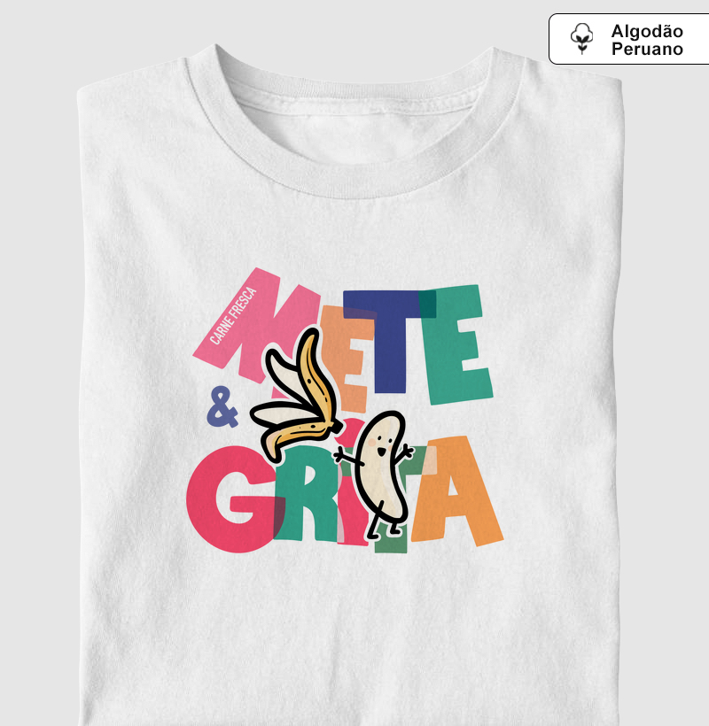 Mete e Grita banana