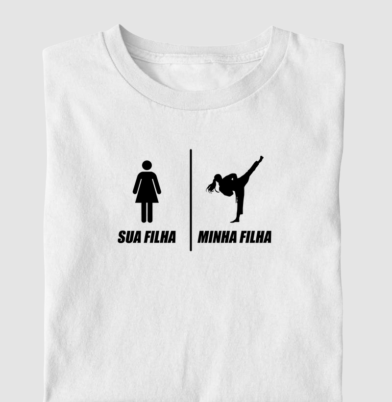Sua Filha x Minha Filha – Orgulho Karateca
