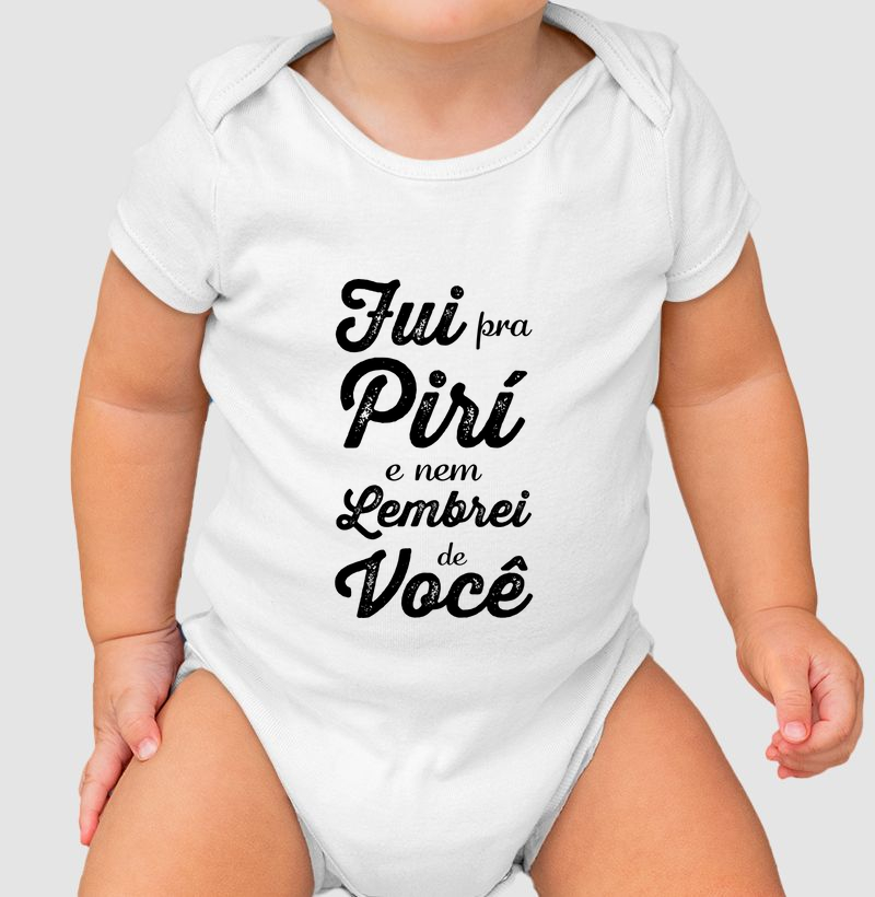 Fui pra Piri…