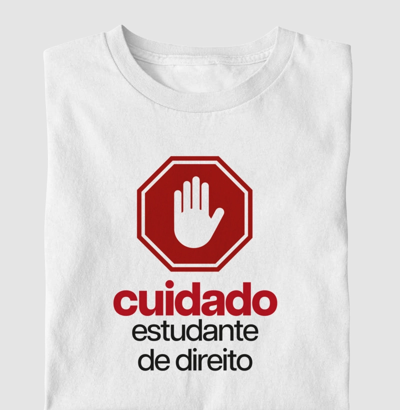 Cuidado: Estudante de Direito