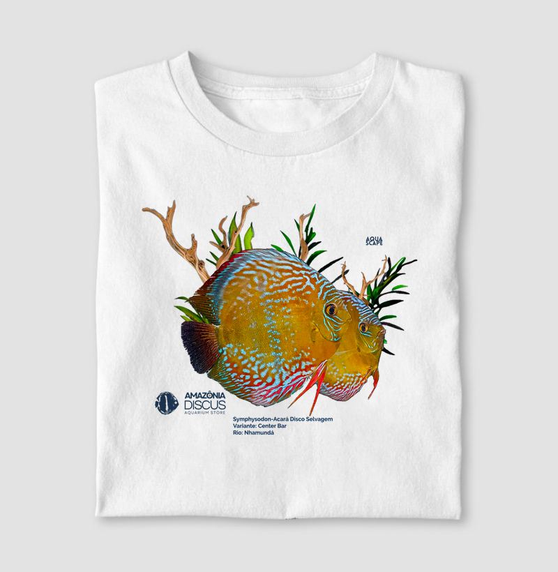 Variante Center Bar - Amazônia Discus Seleção Premium