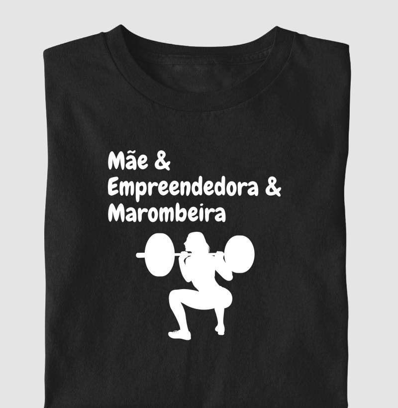 Mãe Empreendedora Marombeira