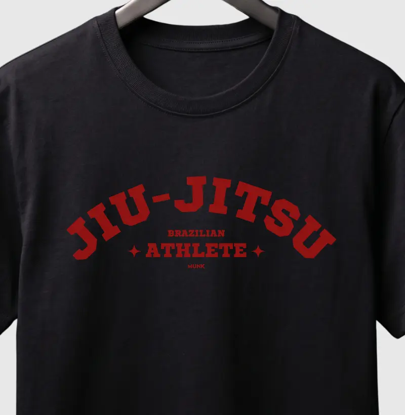 Jiu-Jitsu Athlete Coral Belt