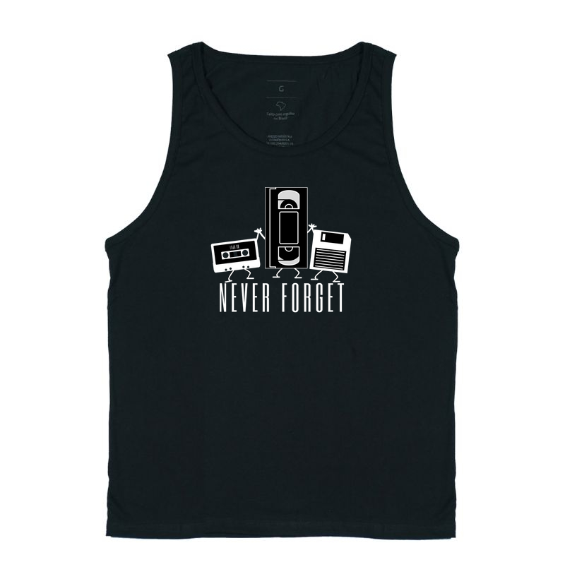 Never Forget: K7, Disquete & VHS