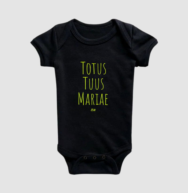 Body infantil Totus Tuus Mariae