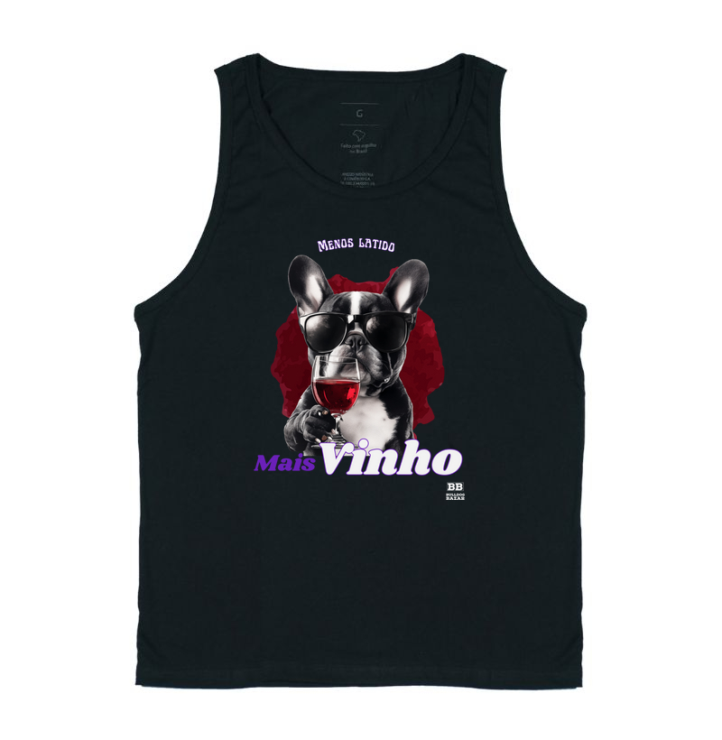 Bulldog Frances - Vinho