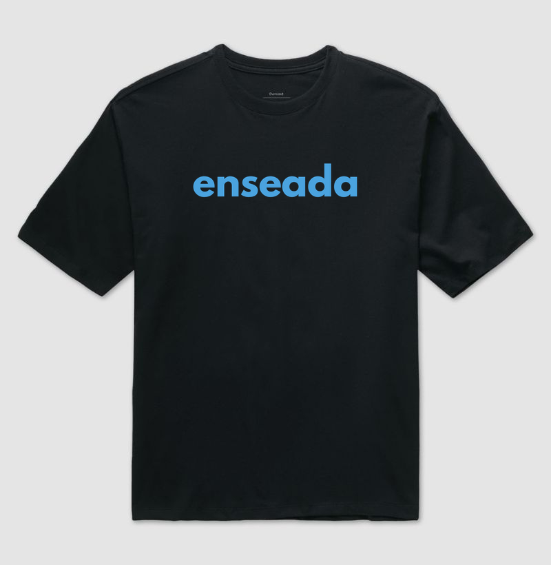 Enseada - Camiseta Oversized