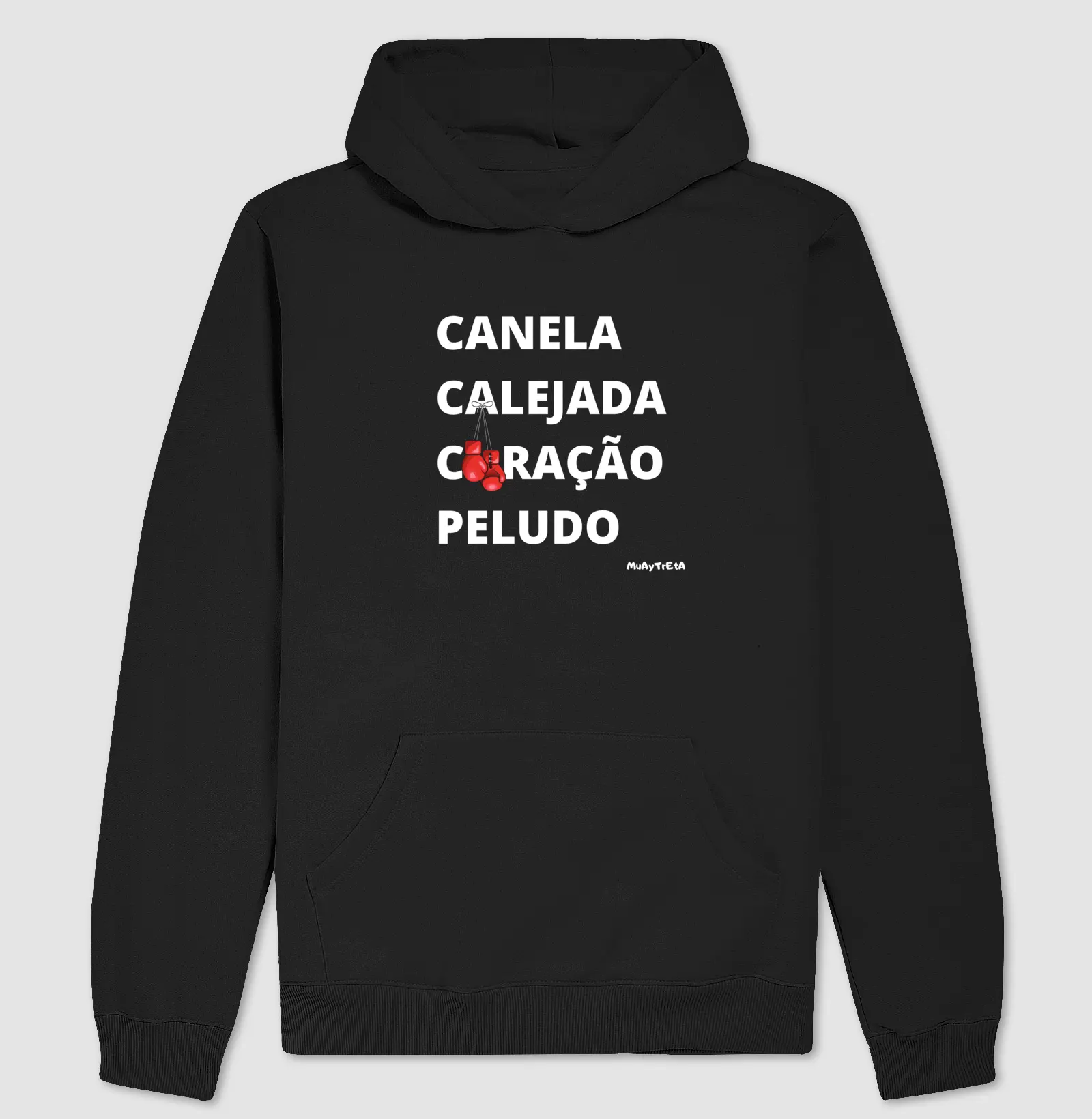 Canela Calejada Coração Peludo