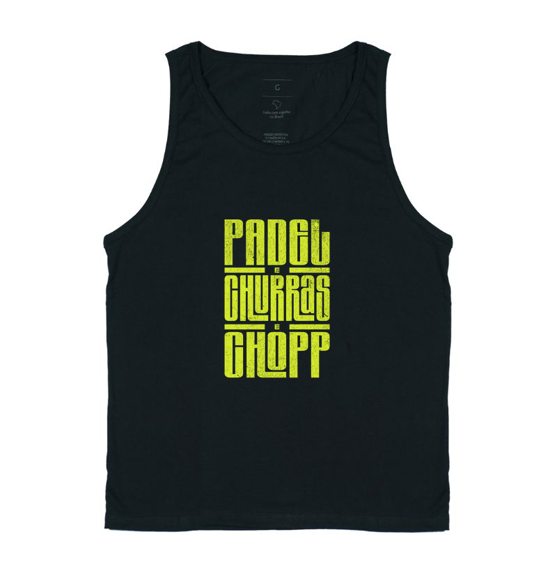 Padel Churrasco e chopp