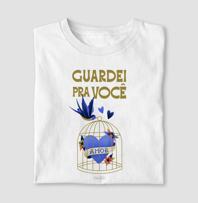 Guardei pra você o amor