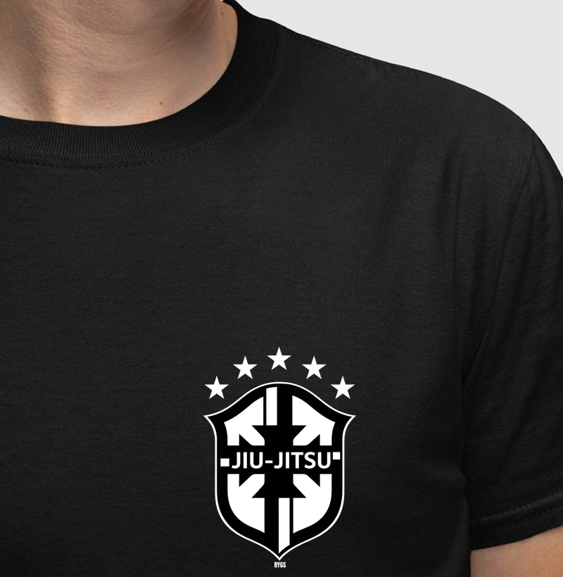 BRASIL PRETO E BRANCO BOLSO