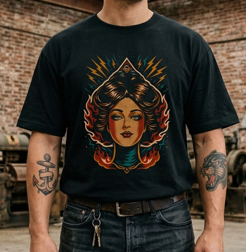 Olho Que Tudo Vê - Dama de espadas