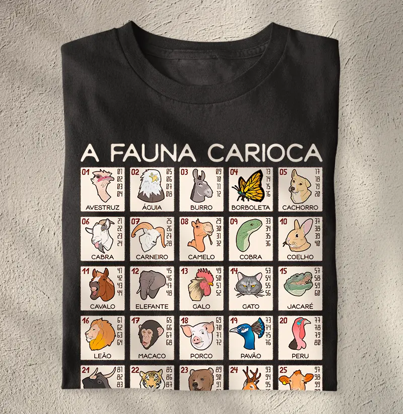 Jogo do Bicho - A fauna carioca