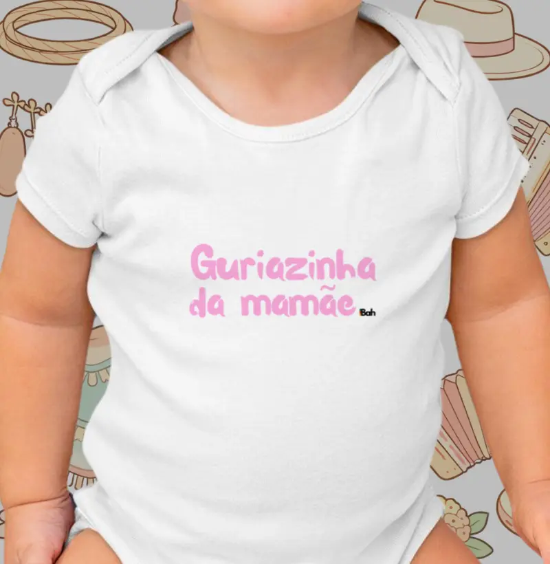 Guriazinha da mamãe
