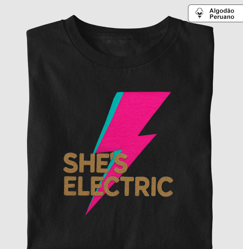 She`s Electric too