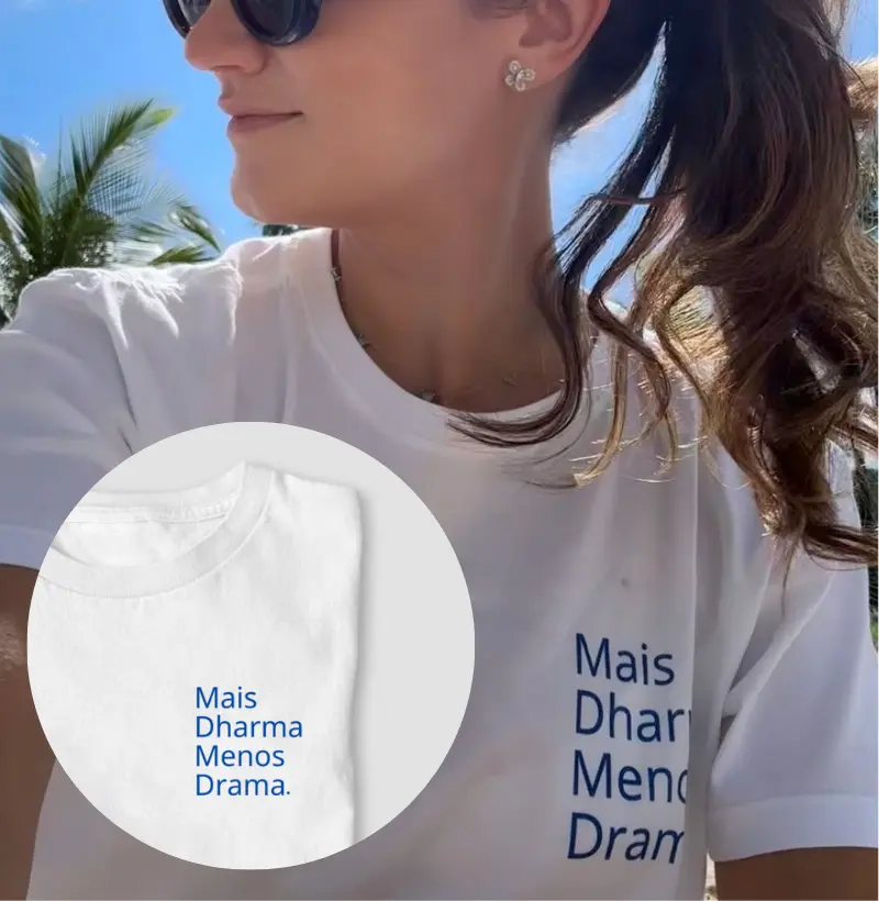 Mais Dharma menos drama 