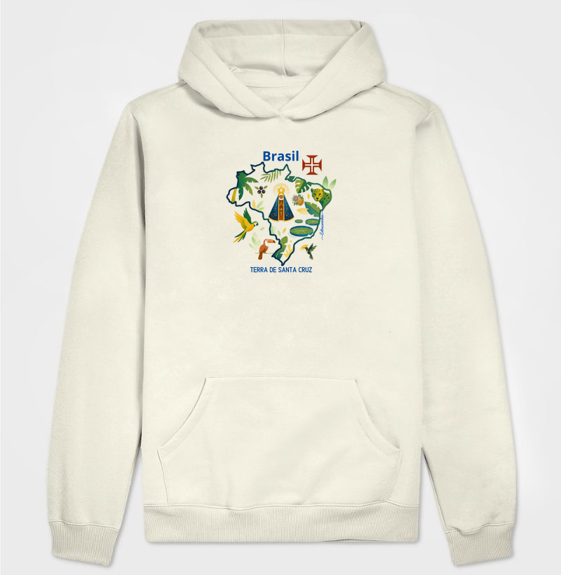 Brasil Terra de Santa Cruz (minimalista)