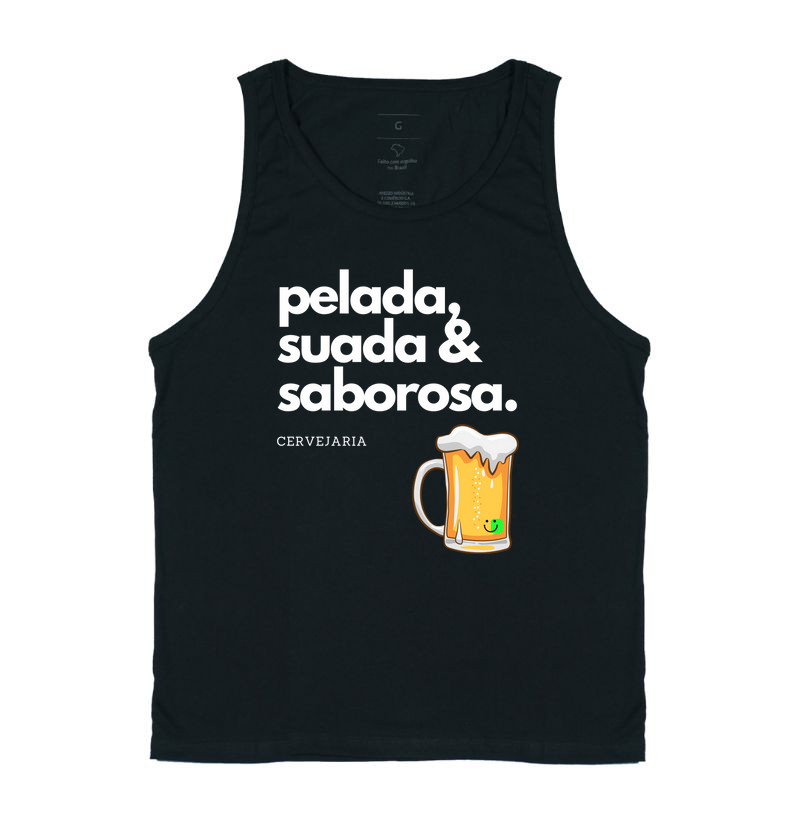 Pelada, suada e saborosa