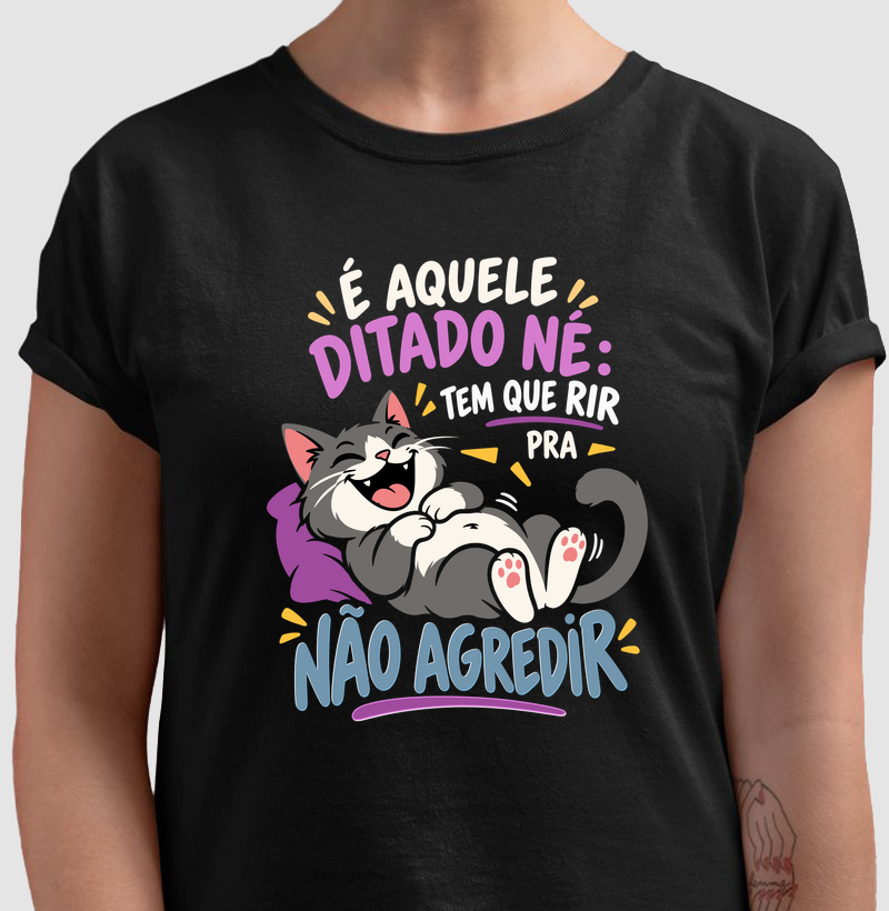 Tem que Rir pra Não Agredir – Gato