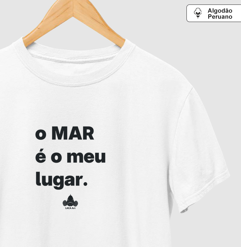 O MAR é o meu lugar.