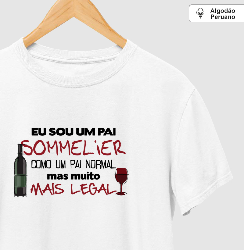 Eu sou um pai Sommelier