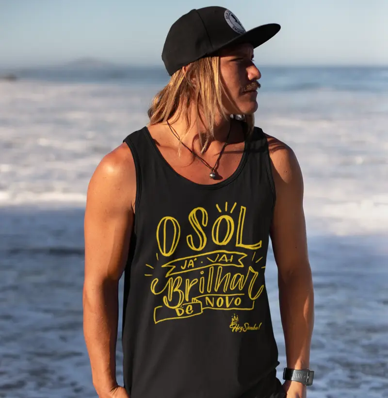 O sol já vai brilhar de novo