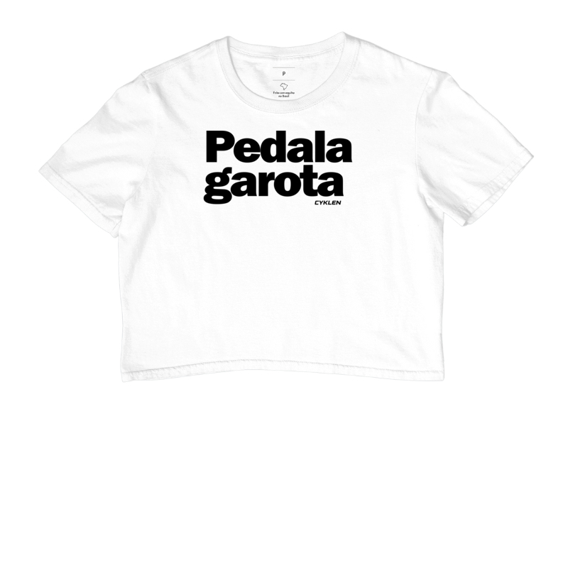 Cropped PEDALA GAROTA