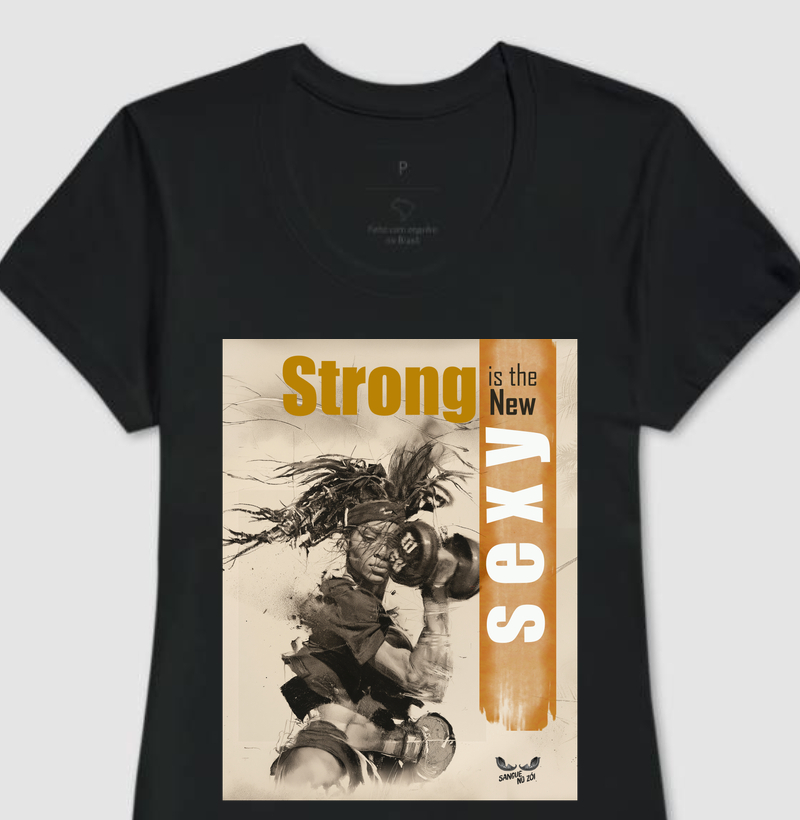 strong is the new sexy