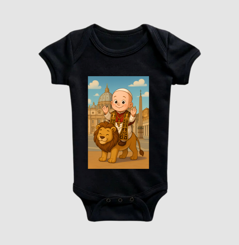 Papa Leão XIV - Criança