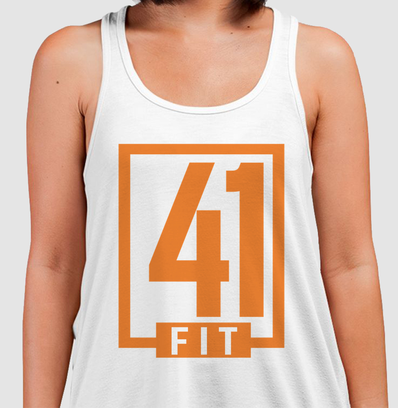 Camiseta 41Fit Laranja