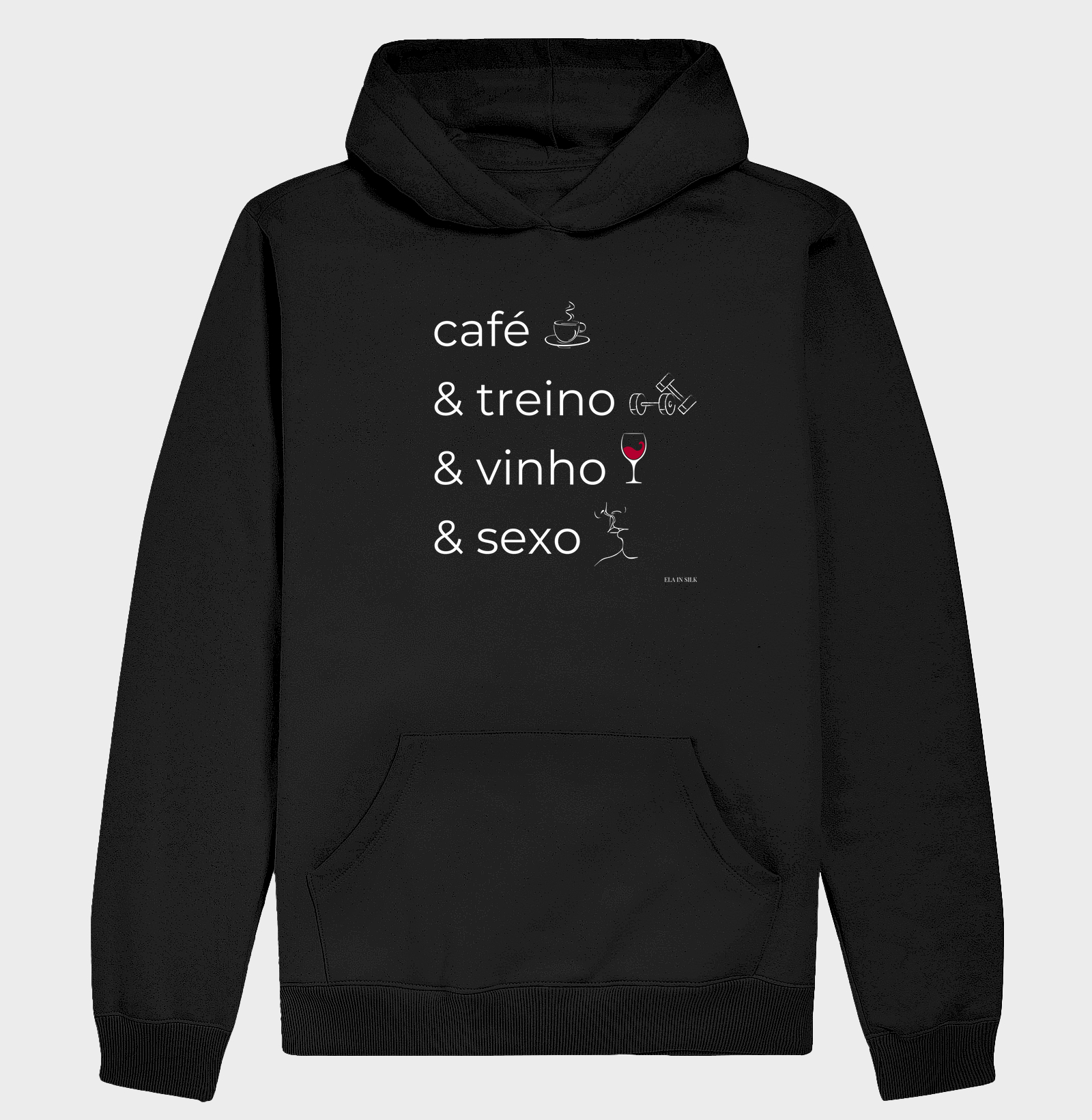 Café Treino Vinho e Sexo