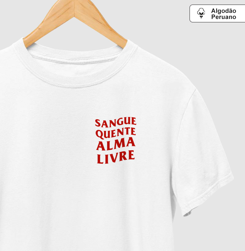 sangue quente, alma livre