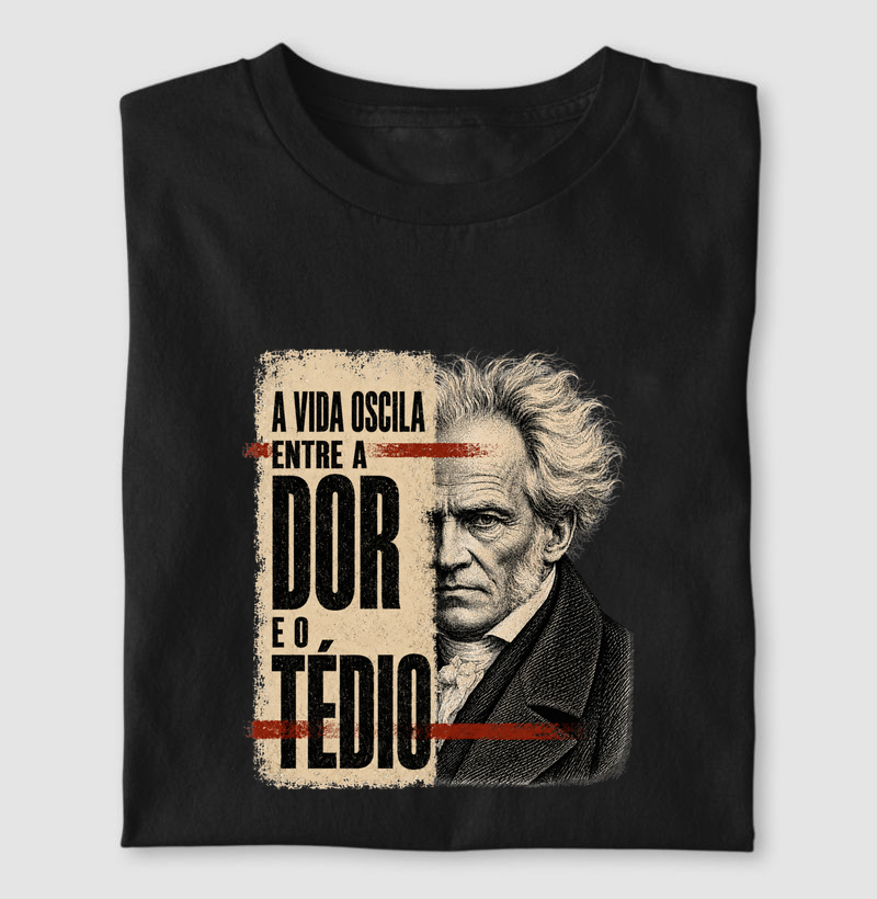 A Vida Oscila Entre a Dor e o Tédio