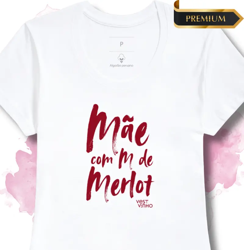 MÃE COM M DE MERLOT