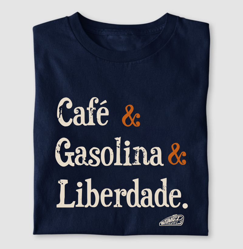 Café Gasolina Liberdade 