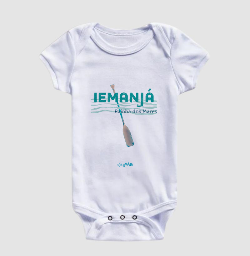 camiseta IEMANJÁ orixá