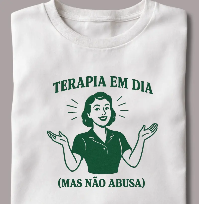 Terapia em Dia (Mas Não Abusa)
