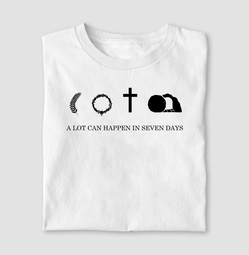 Camiseta - Sete Dias