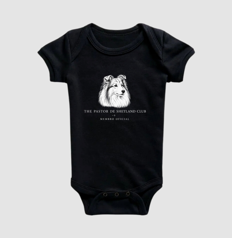 The Pastir de Shetland Club - Body Infantil
