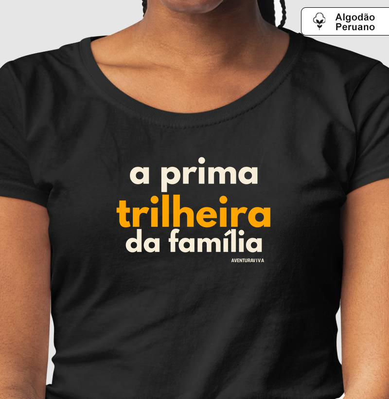 Prima trilheira da família