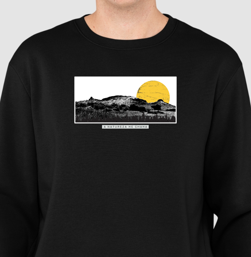 Moletom A natureza Me Chama 
