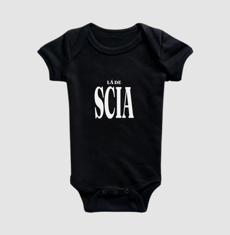 SCIA | Tipografia DF - Body Infantil
