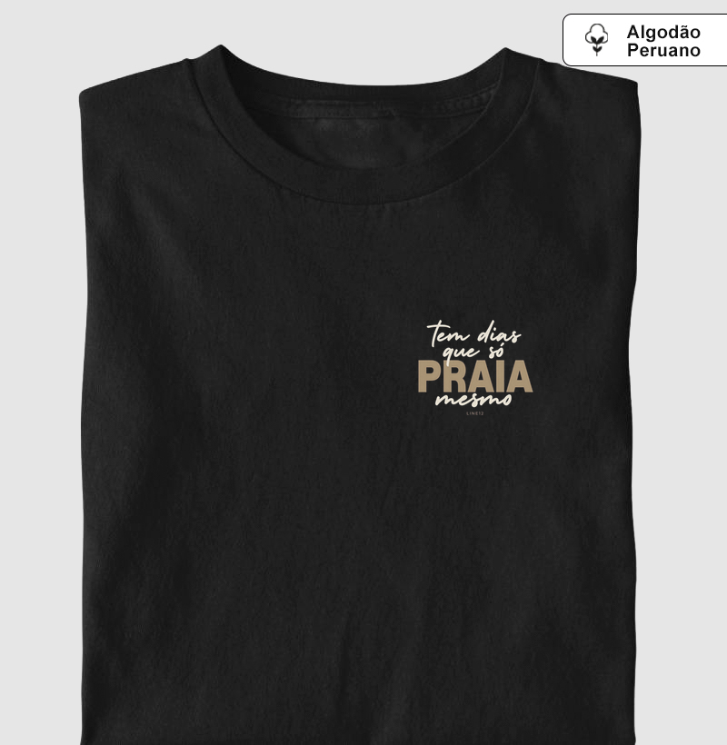 TEM DIAS QUE SÓ PRAIA MESMO (MENOR)