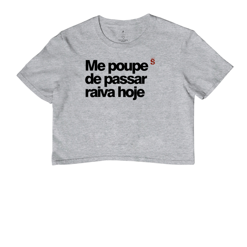 Me poupe de passar raiva hoje 