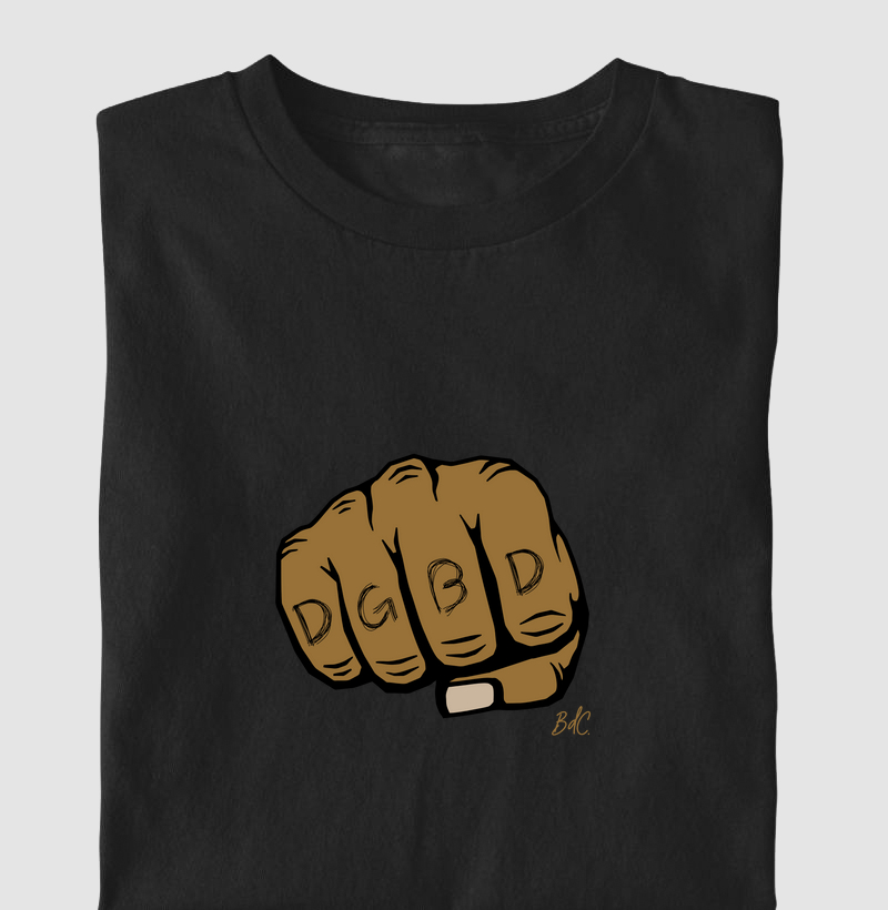 Minhas Mãos Meu Cavaquinho  DGBD - Camiseta