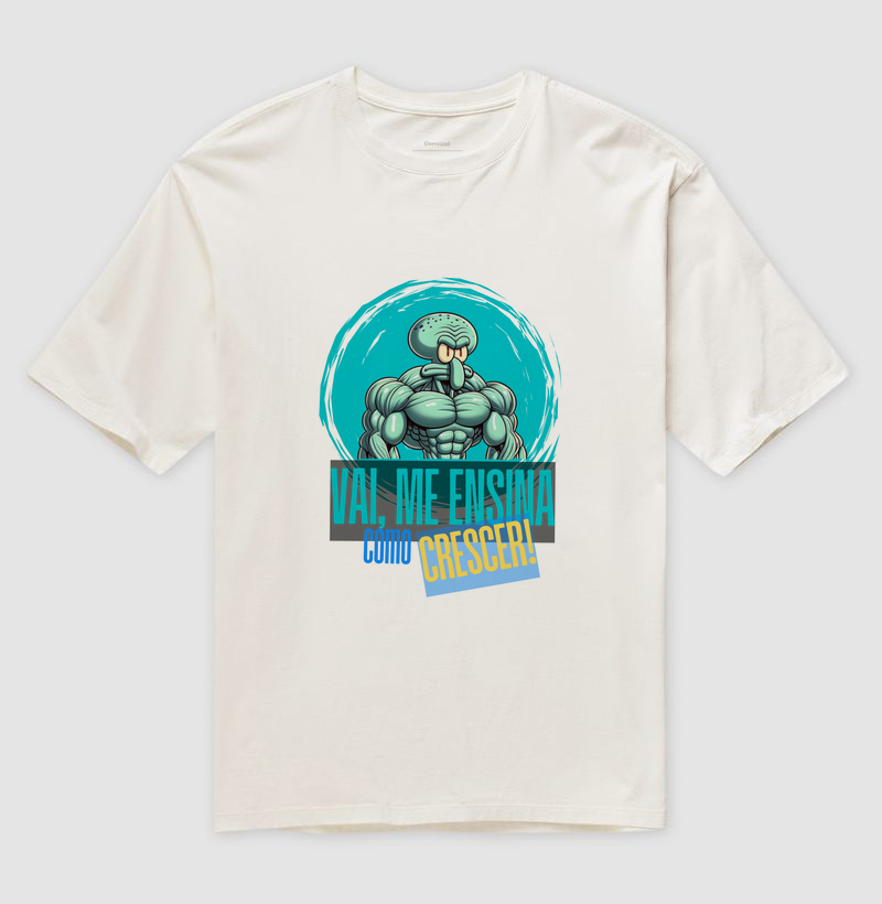 Vai, Me ensina como crescer!