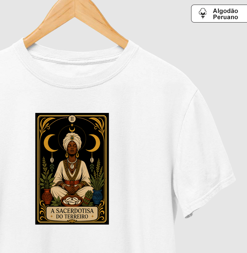 A sacerdotisa do terreiro