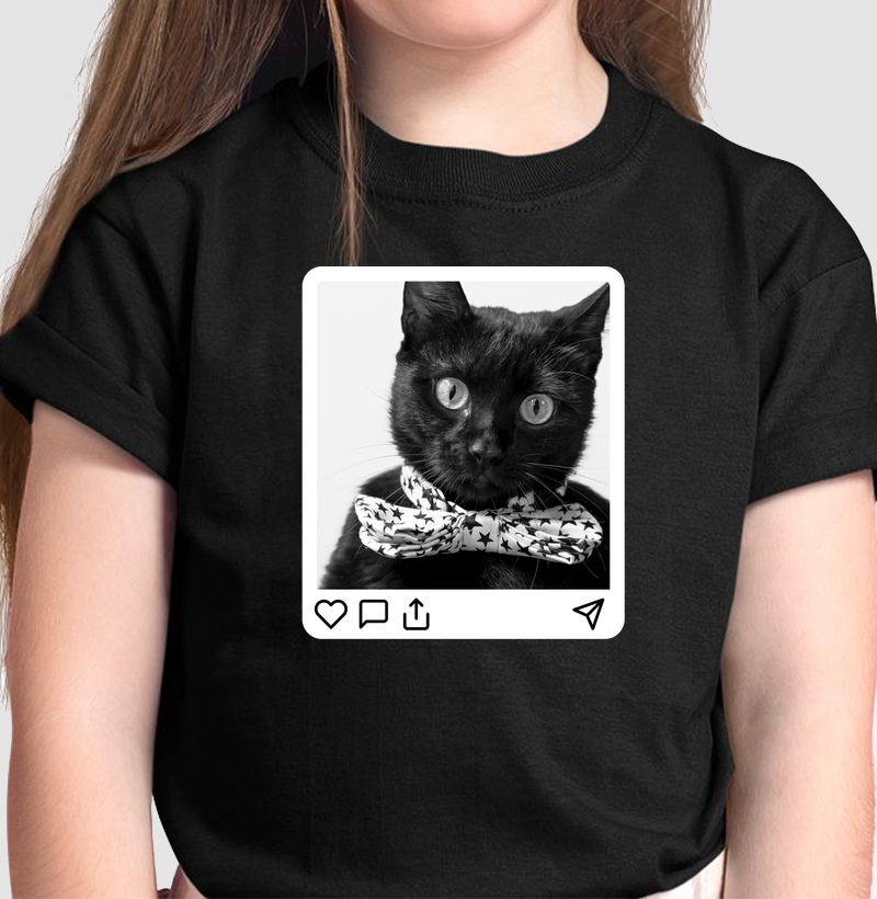 Purrfect Post - Opção Black Cat